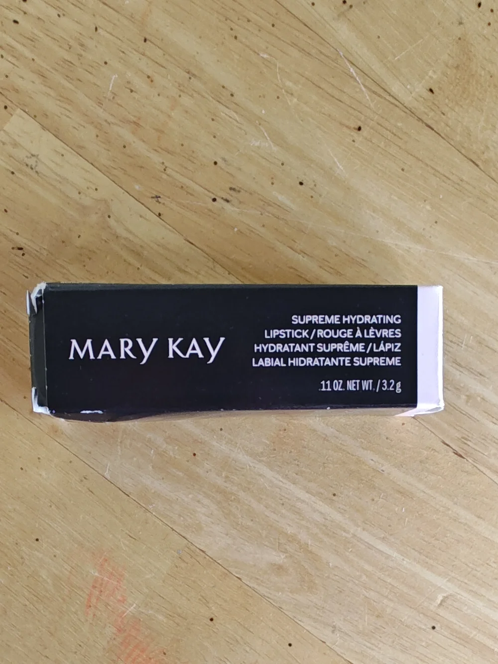 Mary Kay Supreme Hydrating Lipstick Fuchsia Dream New Boxed Full Size 0.11 oz